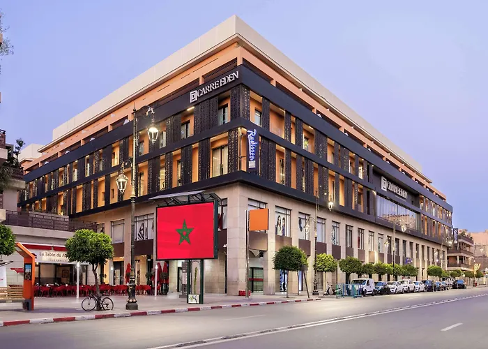 Radisson Blu Marrakech, Carre Eden